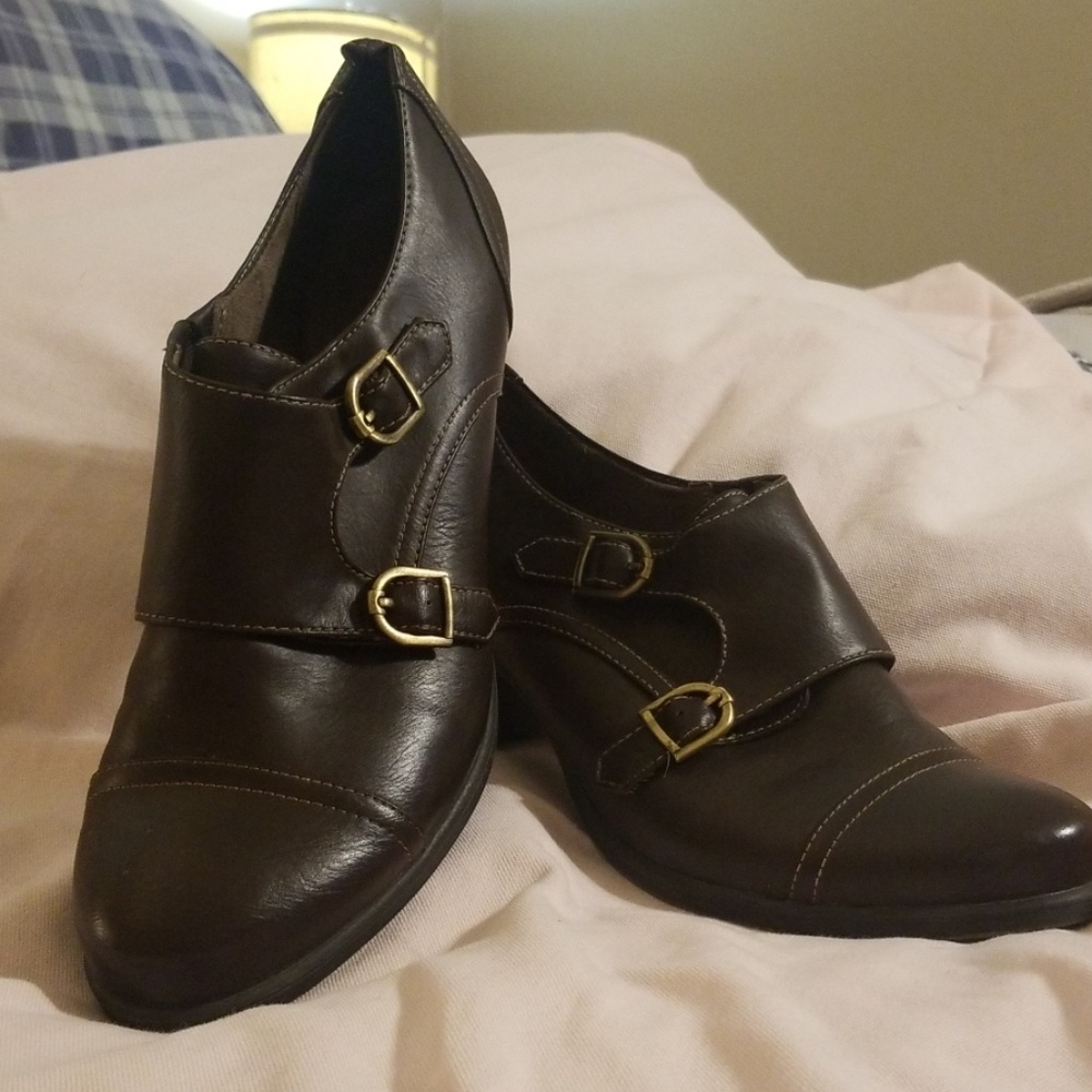 Brown natural soul size 9.5